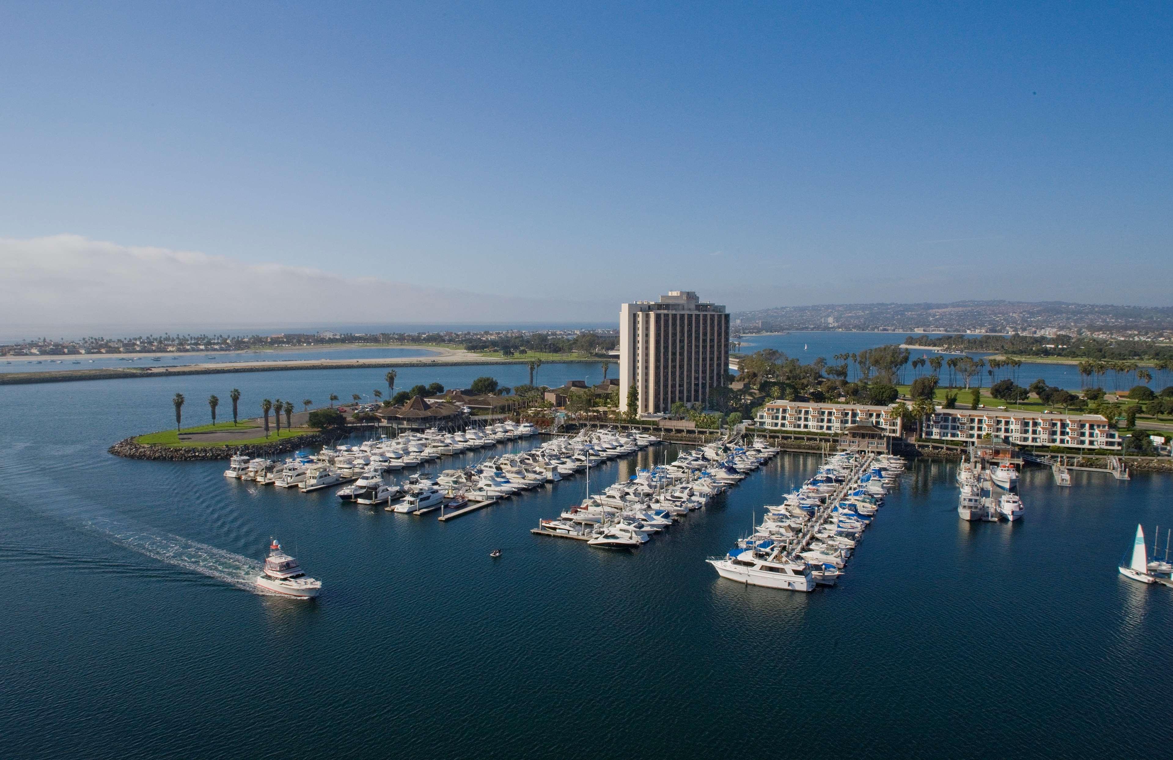 Hyatt Regency Mission Bay Spa And Marina San Diego Exterior photo